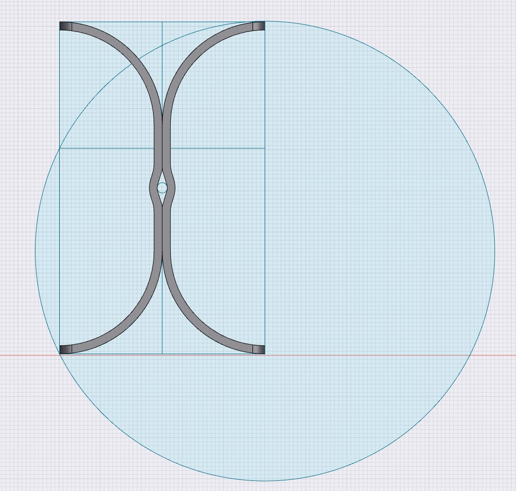 Croix de chainage traditionnelle en X