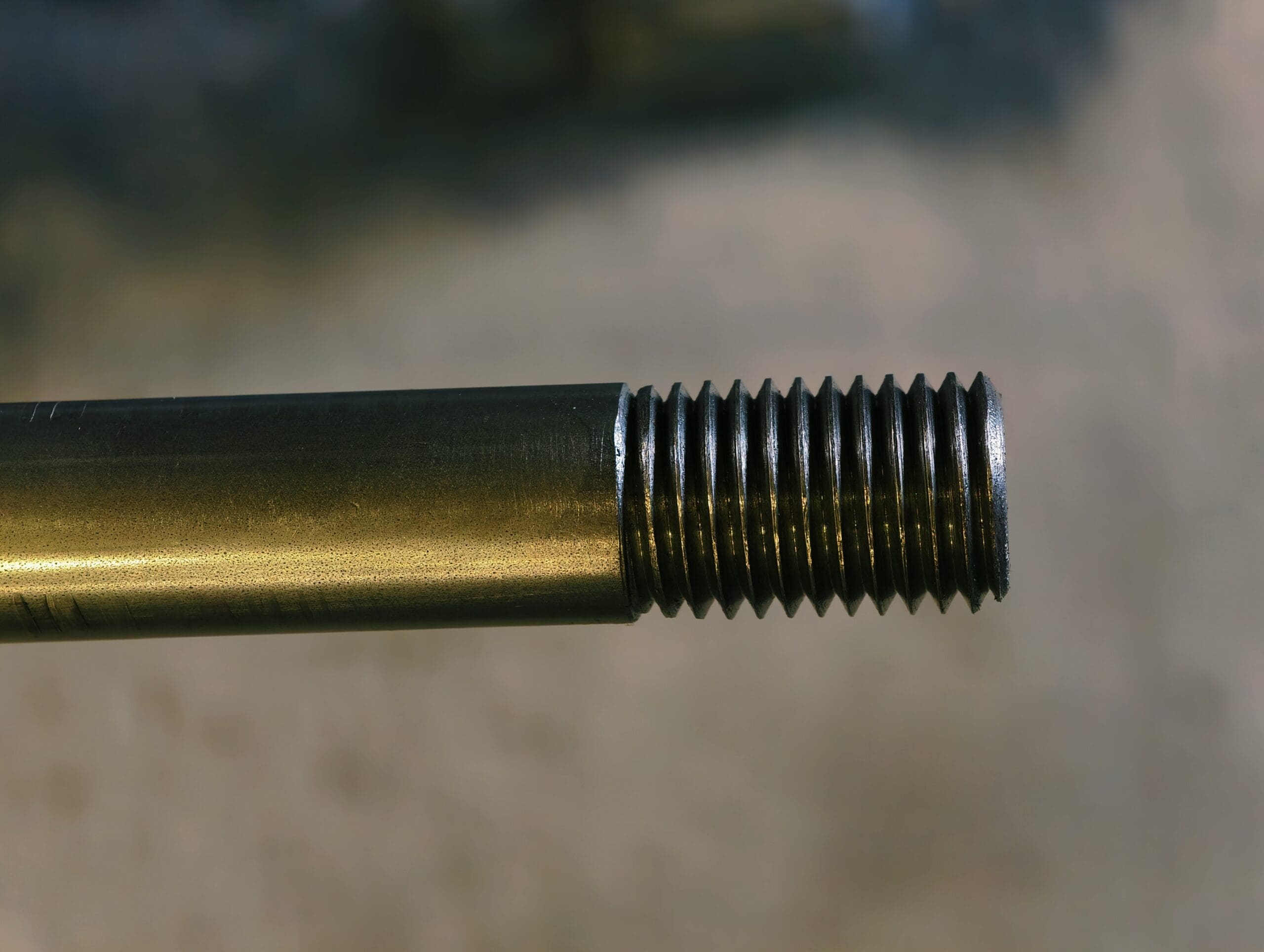 Filetage M24 - section de tirant de chainage acier