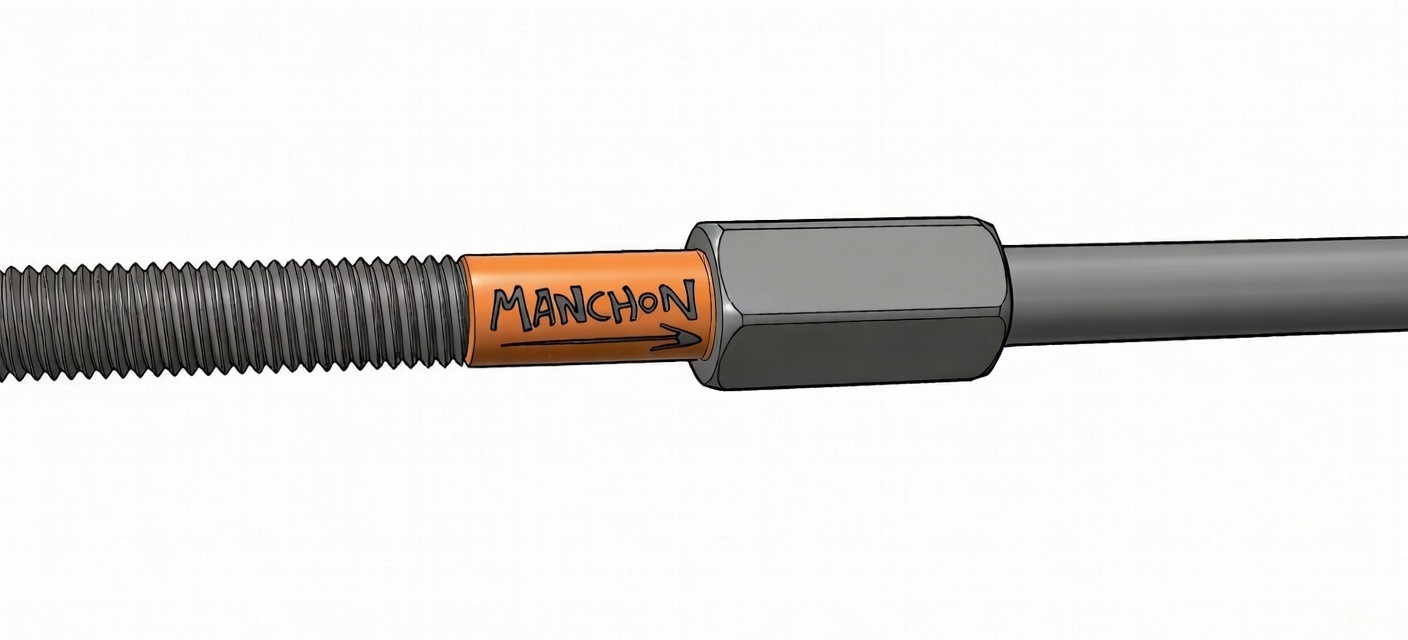 assemblage tirant tige filetée manchon ancres-chainage.fr 