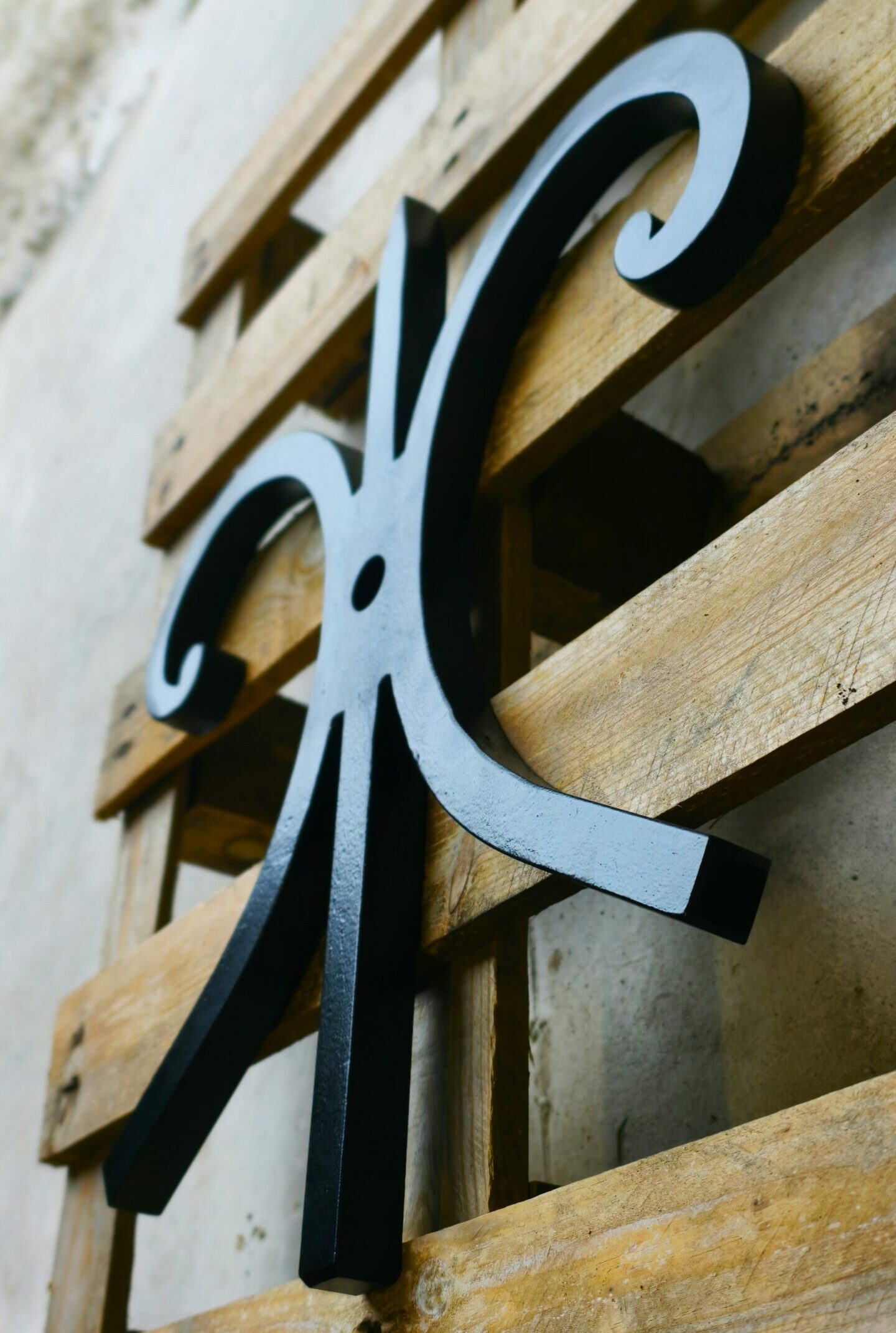 Clé de tirant LYS forgée