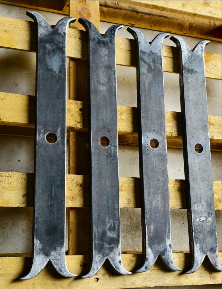 Clé de tirant I forgé - ancres-chainage.fr