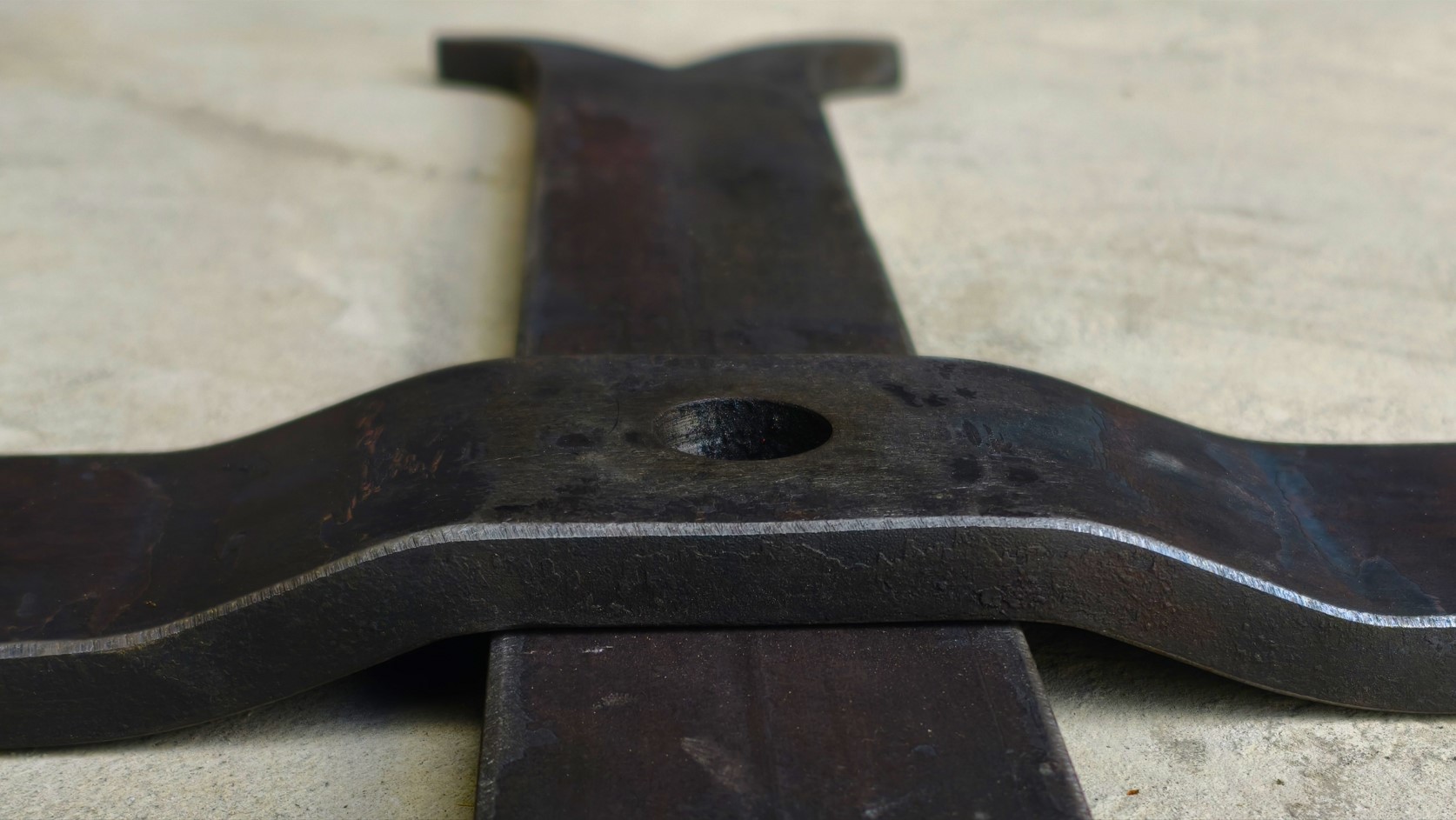 Croix de chainage à soyage forgée - épaisseur 15mm - ancres-chainage.fr ce