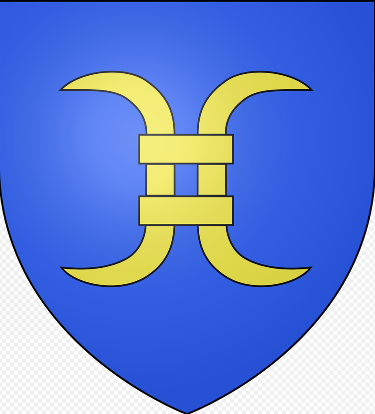Heraldique - Fer de moulin - Bessède-de-Sault_(Aude)
